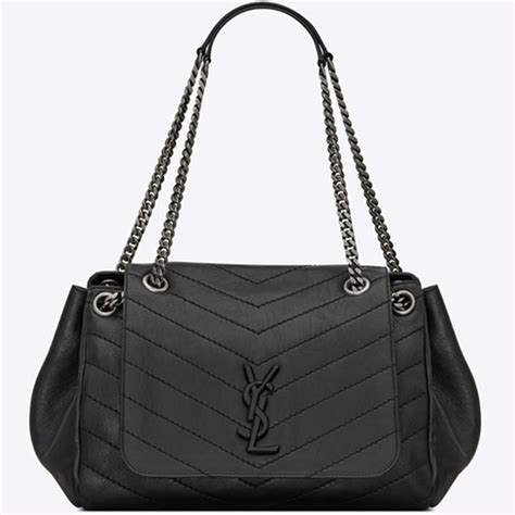 ysl black and white purse|YSL purse price.